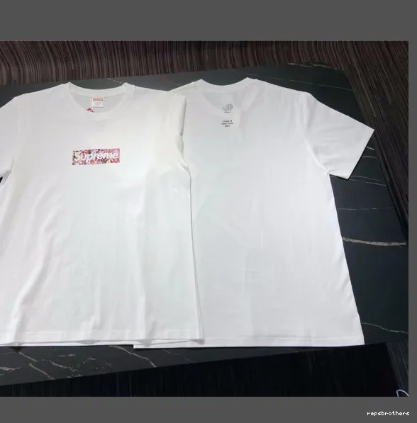 Shanglong Short Charity Logo S Relief T-shirt L Box Village COVID-19 M Tee XL branded Co Sleeve 0716